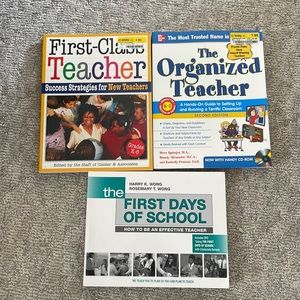 Teacher Resource Books.